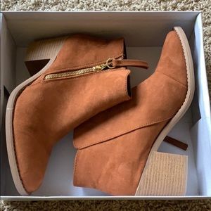 Brown Booties